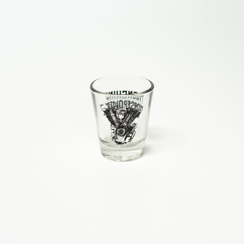 Moonshine Horsepower Shot Glass