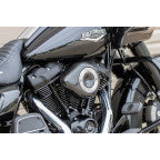 S&S Cycle Teardrop Air Cleaner Cover - Carbon - 1014-0289