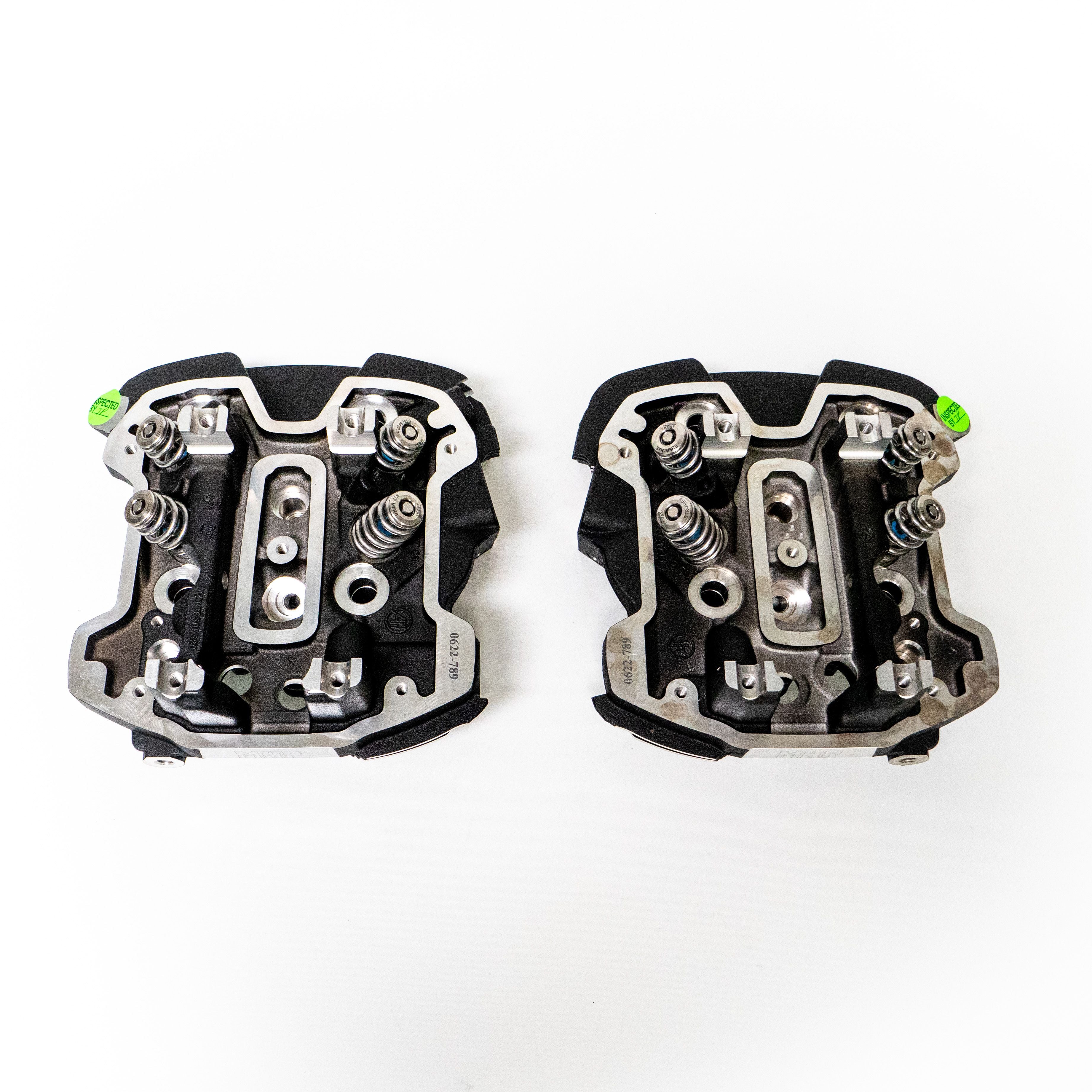 MHP M8 Monster Heads +2.5MM OS Ti/Inc Valved 95CC Oil Cooled Black