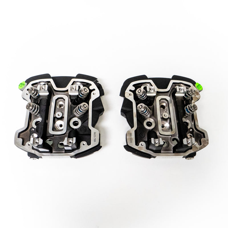 MHP M8 Monster Heads +2.5MM OS Ti/Inc Valved 95CC Oil Cooled Black Highlighted - New - MHP-F25H95T-NEW