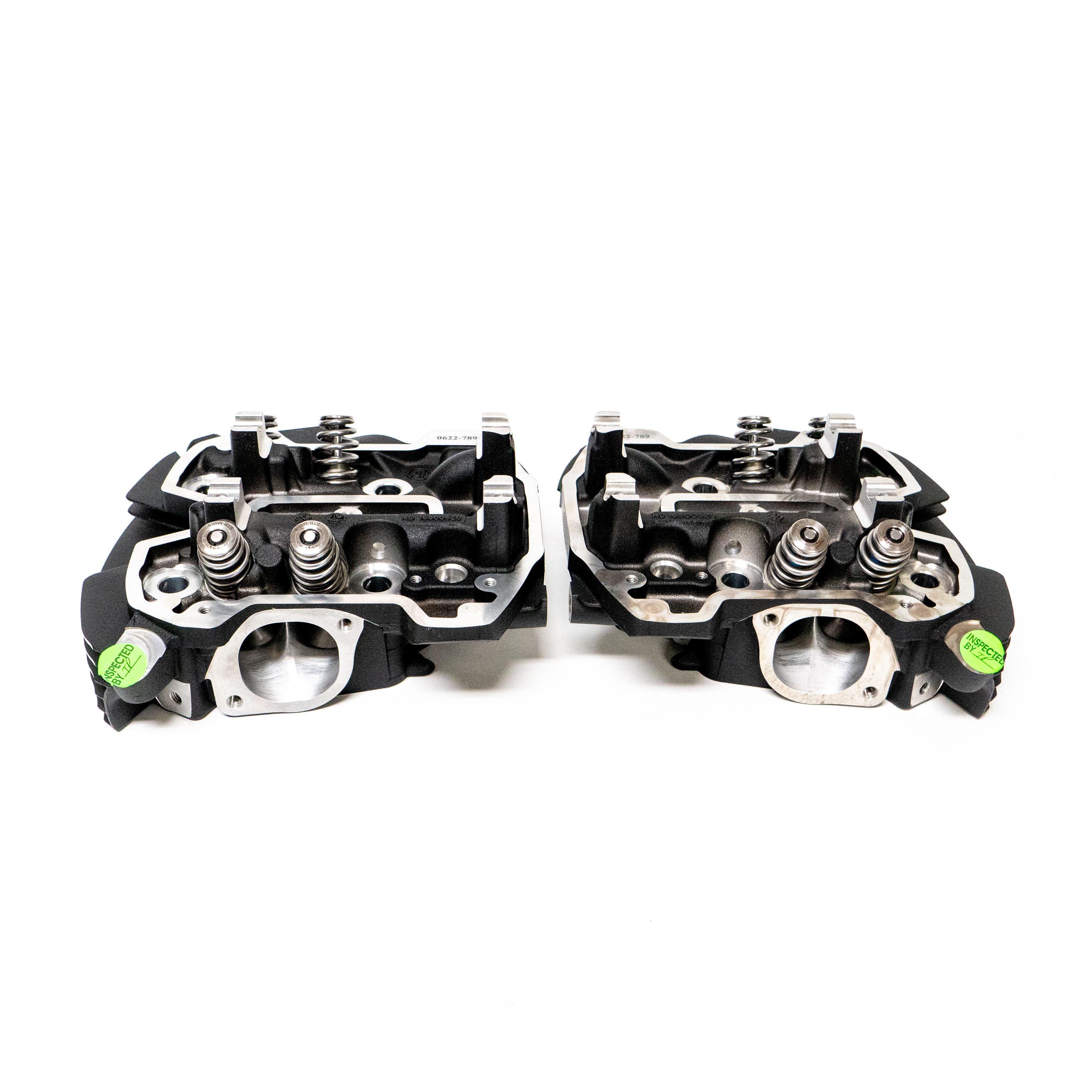 MHP M8 Monster Heads +2.5MM OS Ti/Inc Valved 95CC Oil Cooled Black