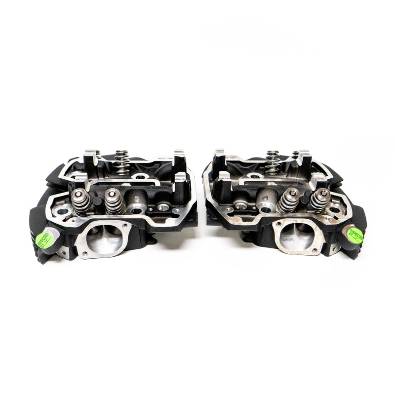MHP M8 Monster Heads +2.5MM OS Ti/Inc Valved 95CC Oil Cooled Black Highlighted - New - MHP-F25H95T-NEW