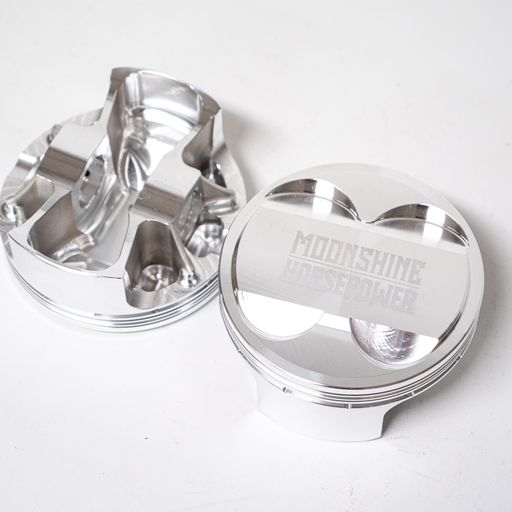 MHP +6.4cc Pistons for S&S 4.250" Bore Cylinders 128/131 cubic inch setups MHP-P4250