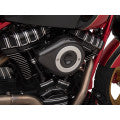 S&S Cycle Teardrop Air Cleaner Cover - Carbon - 1014-0289