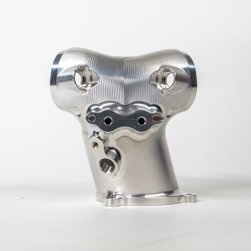 MHP Monster Intake Manifold for 70mm HPI Throttle Body, 2017-Current M8 - MHP-2003