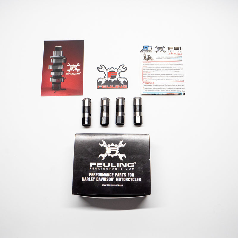 Moonshine HP MHP-485 M8 Cam Kit - Black Pushrod Tubes - MHP-5011