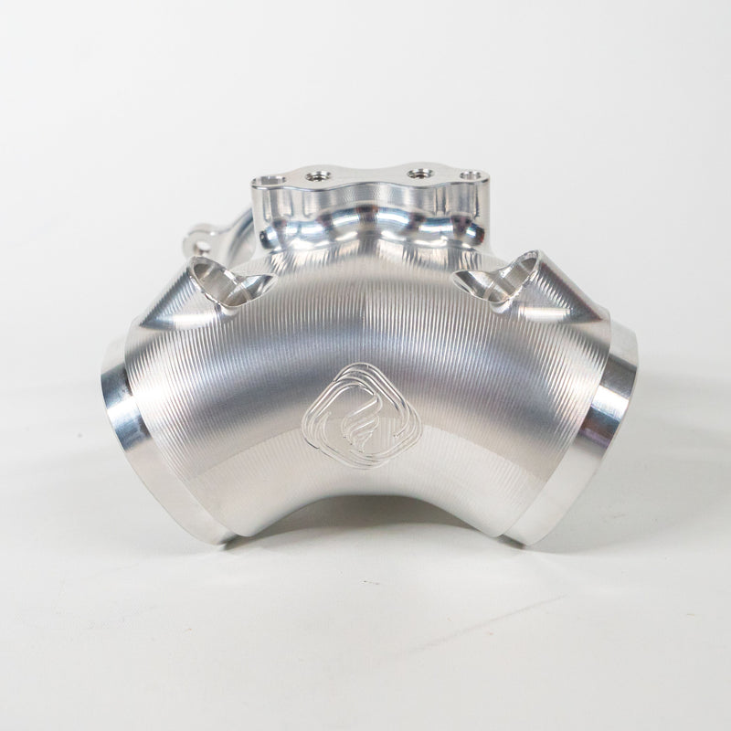 MHP Monster Intake Manifold for 70mm HPI Throttle Body, 2017-Current M8 - MHP-2003