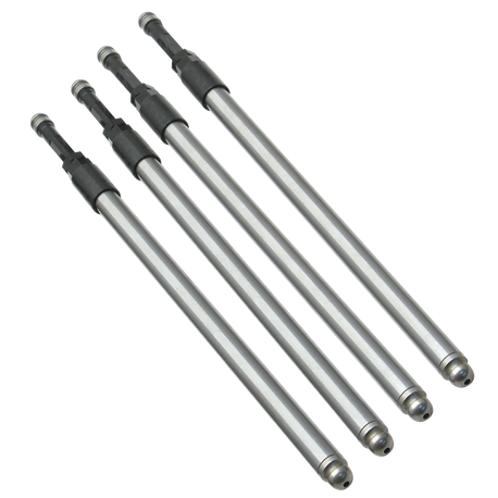 S&S Quickee Adjustable Pushrods with Cover Keepers for 2017-Up M8 Models - 0928-0088
