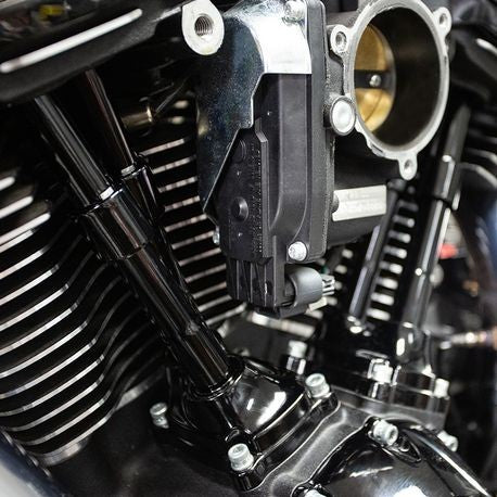 S&S Quickee Pushrods with Gloss Black Covers for 2017-up M8 Models - 0928-0096
