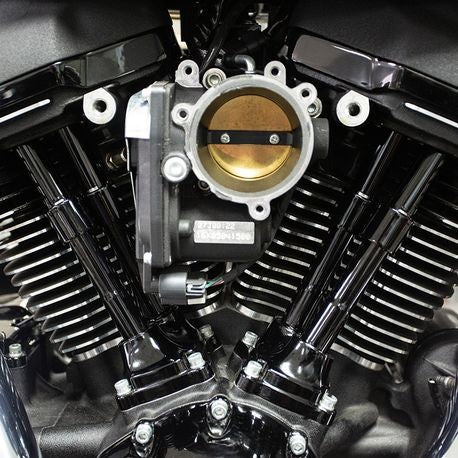 S&S Quickee Pushrods with Gloss Black Covers for 2017-up M8 Models - 0928-0096