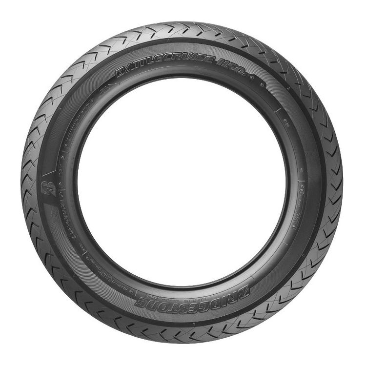 Bridgestone Battlecruise H50 Tire — Front- 80/90-21 - 54H - 0305-0569