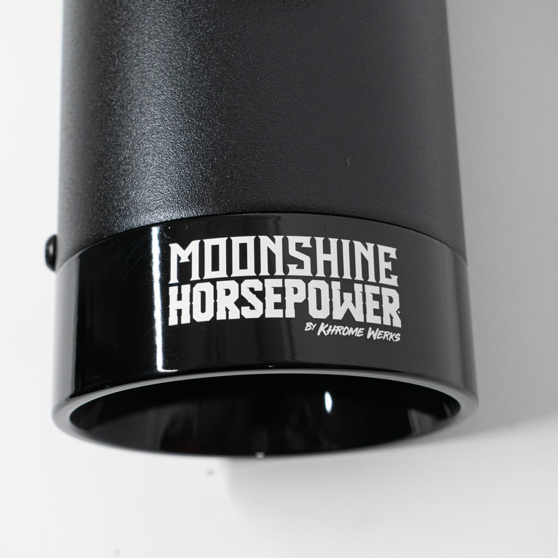 MHP Pro-Stock 4.5" Muffler - Black - MH202815