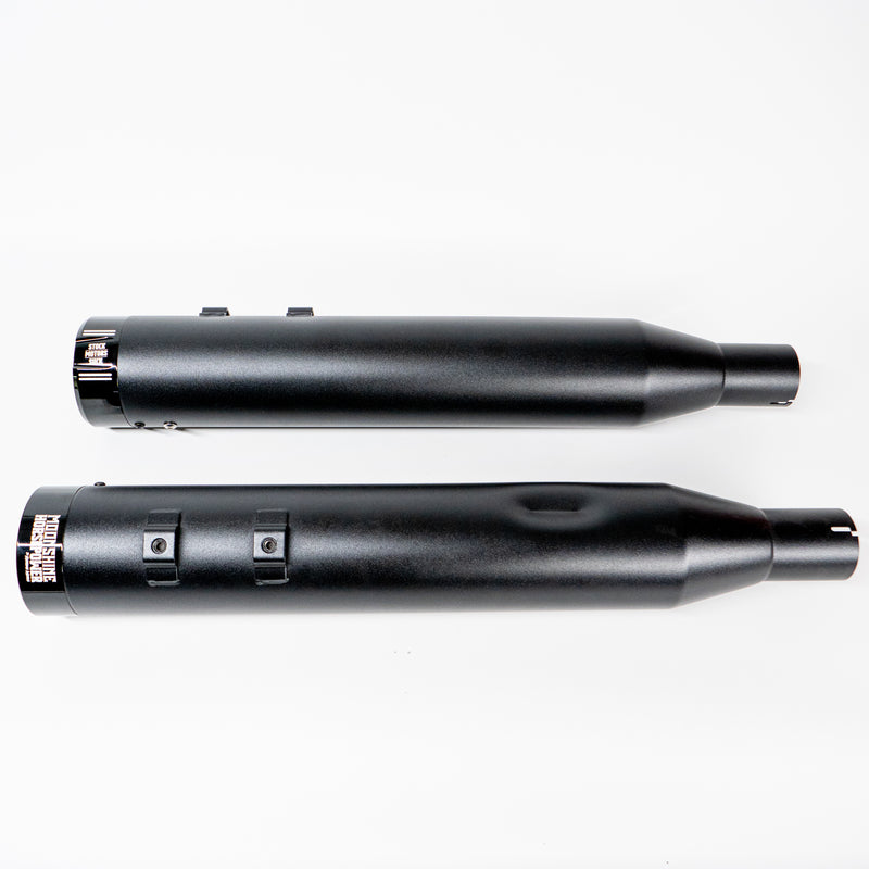 MHP Pro-Stock 4.5" Muffler - Black - Stock Motors Suck - MH202825