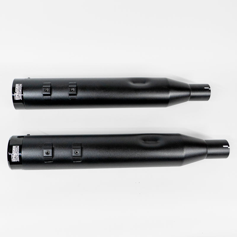 MHP Pro-Stock 4.5" Muffler - Black - MH202815