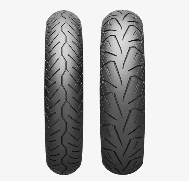 Bridgestone Battlecruise H50 Tire - Rear H50 180/55B 18 80H -0306-0631