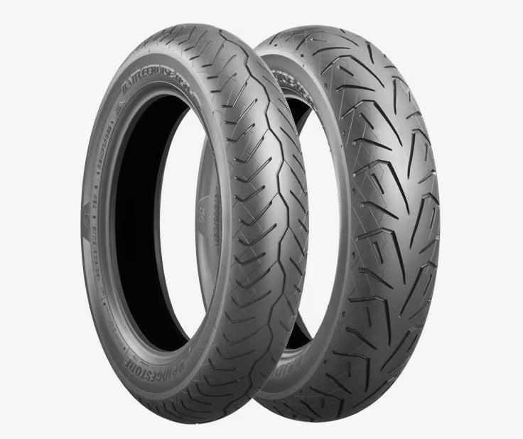 Bridgestone Battlecruise H50 Tire — Rear - 130/90B16 - 73H - 0306-0601
