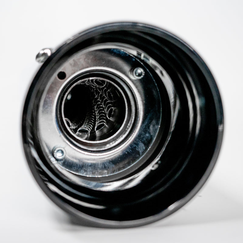 MHP Pro-Stock 4.5" Muffler - Chrome Stock Motors Suck - MH202725