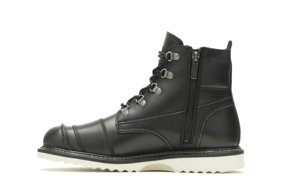 HARLEY-DAVIDSON FOOTWEAR® Hagerman Riding Boots - Black - D93469