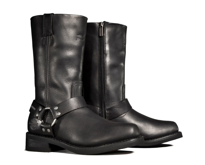 HARLEY-DAVIDSON FOOTWEAR® Hustin Waterproof Riding Boots  D95353