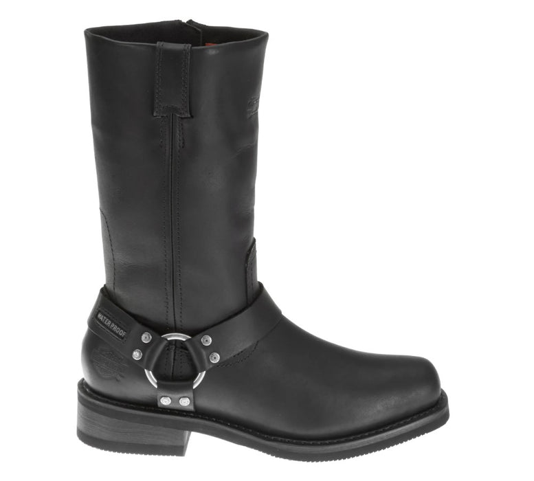 HARLEY-DAVIDSON FOOTWEAR® Hustin Waterproof Riding Boots  D95353