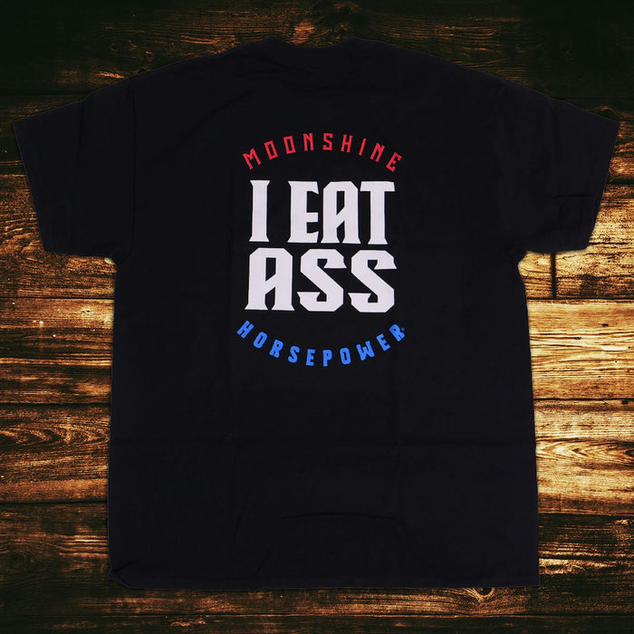 MHP I EAT ASS Men's Short Sleeve Shirt