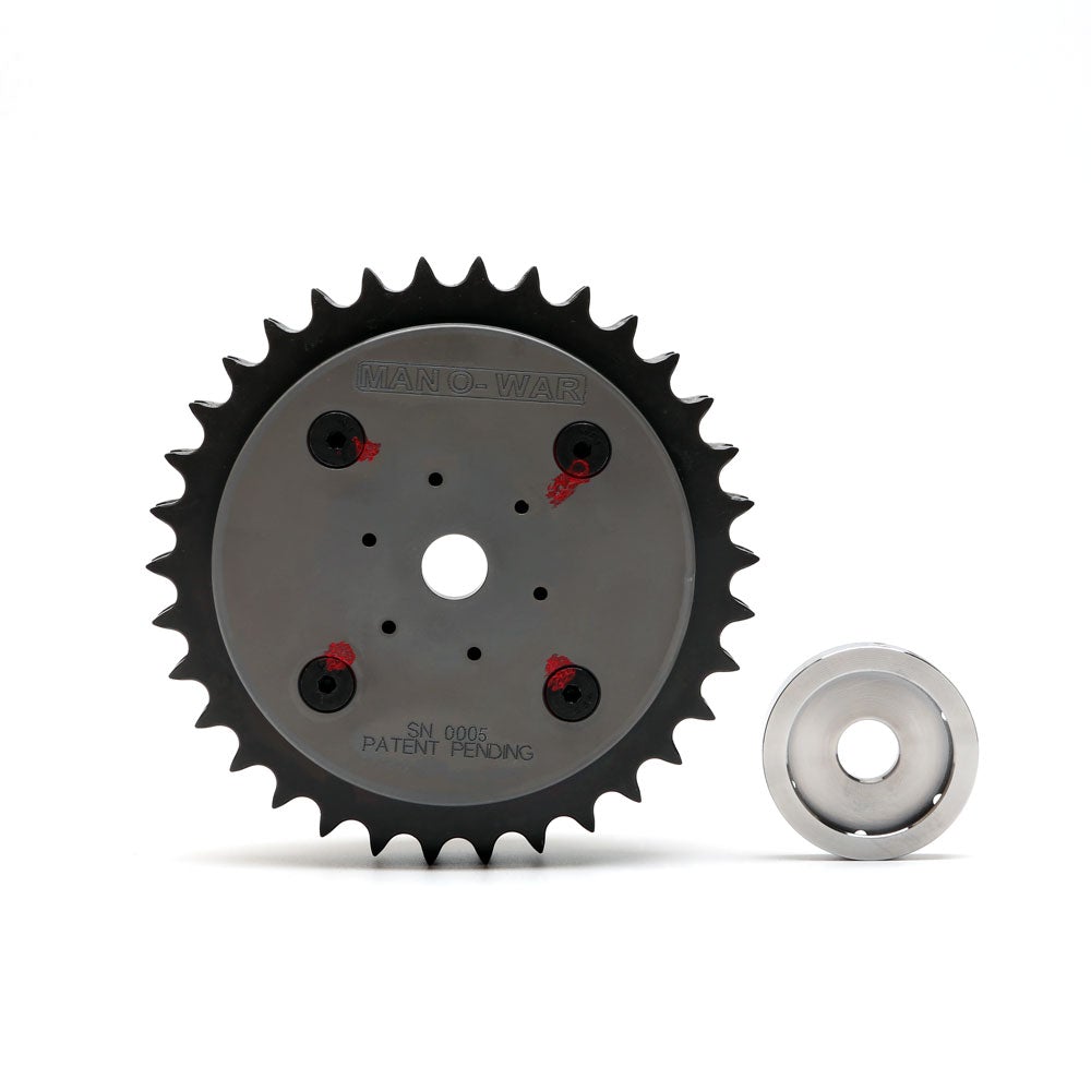 Darkhorse Man-O-war M8 Compensator -DH-MMS-A34 — Moonshine Harley
