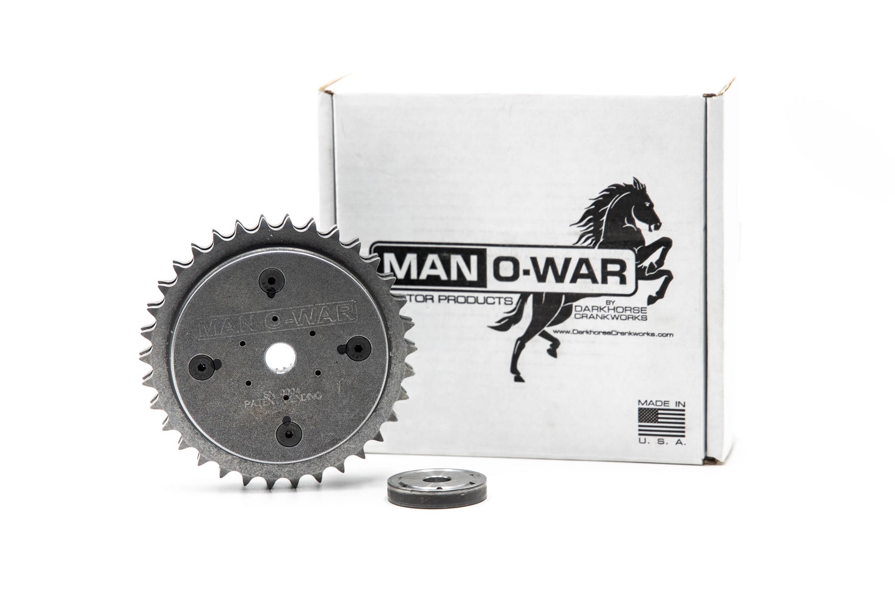 Darkhorse Man-O-war M8 Compensator -DH-MMS-A34 — Moonshine Harley