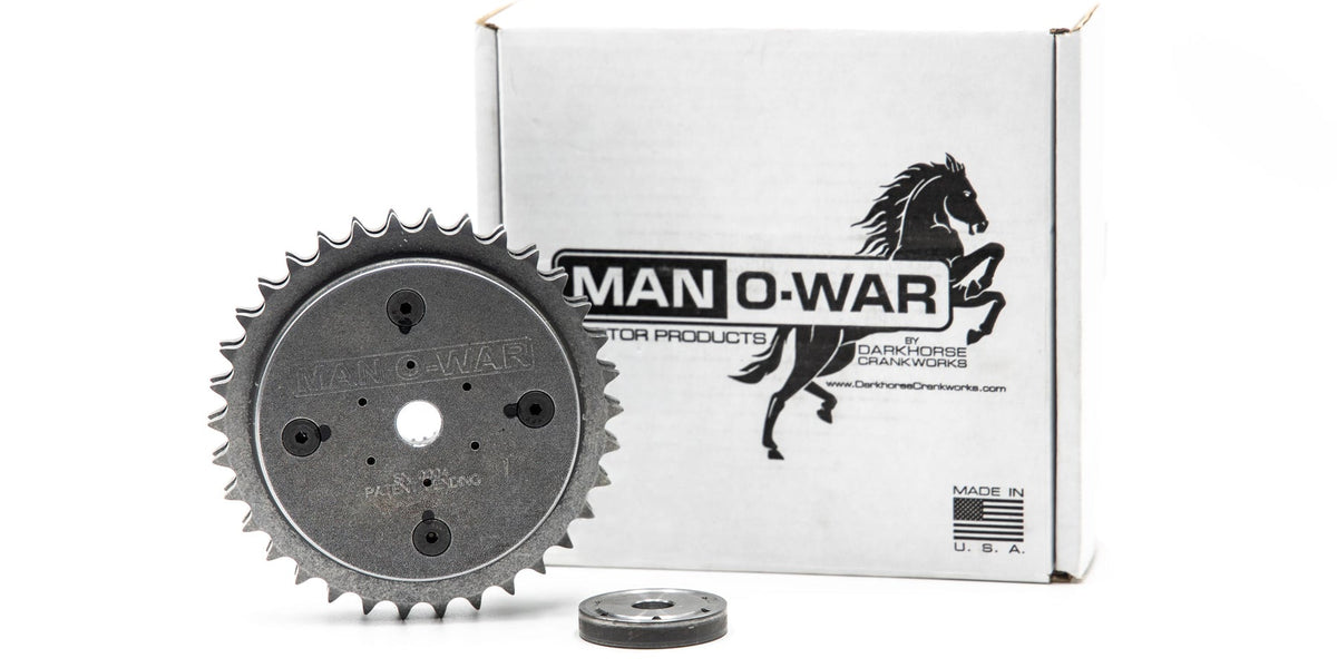 Darkhorse Man-O-war M8 Compensator -DH-MMS-A34 — Moonshine Harley