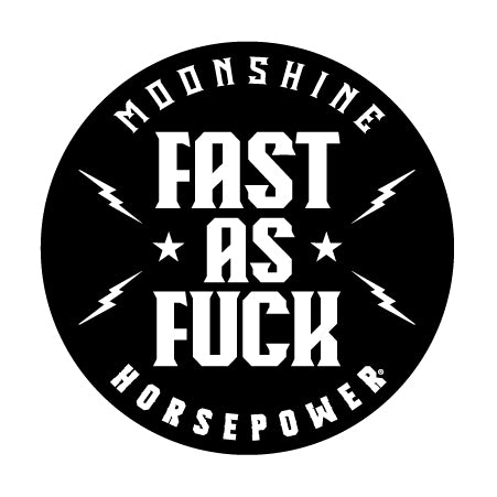 MHP Fast as Fuck Sticker