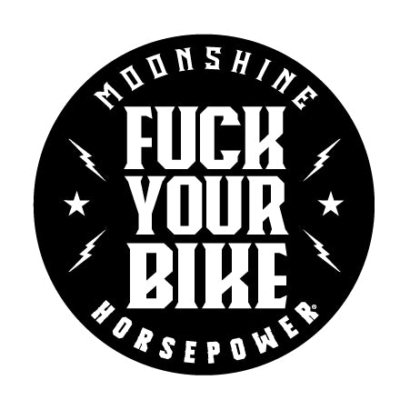 MHP Fuck Your Bike Sticker