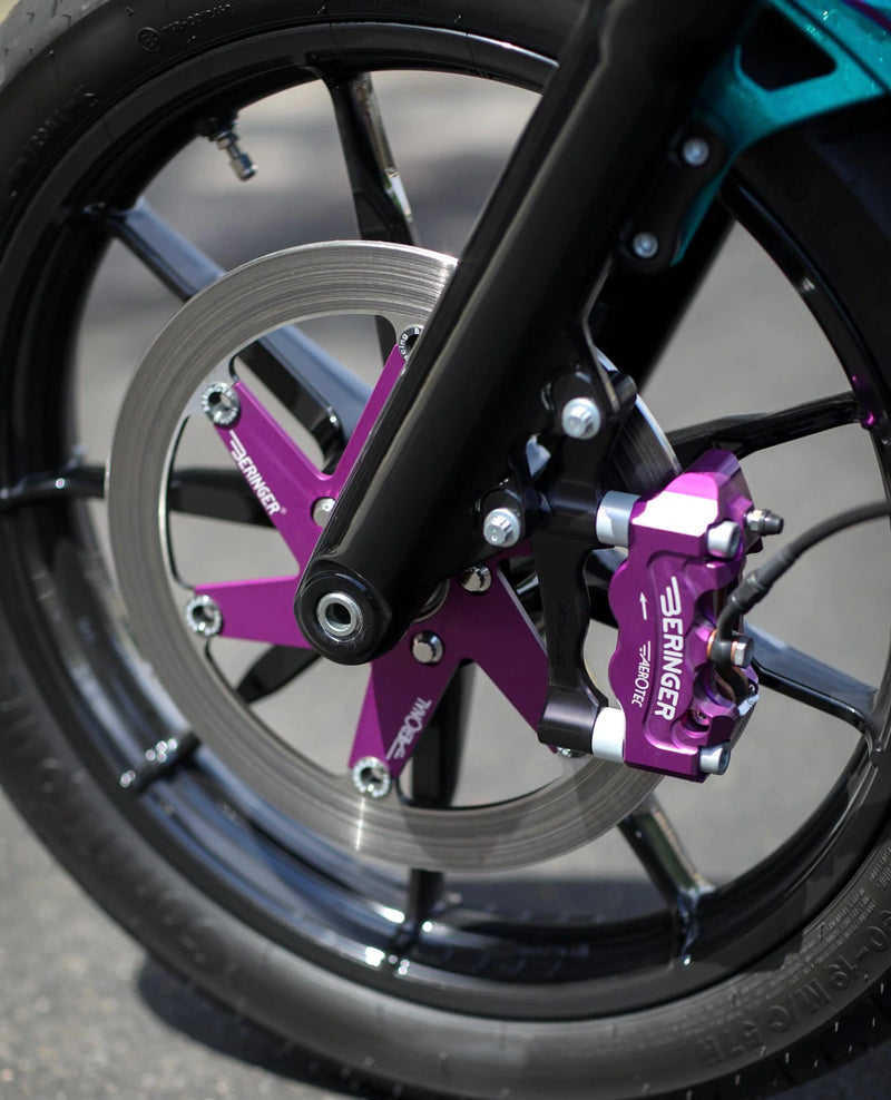 Kraus Front Axial to Radial Caliper Mounts - 108mm