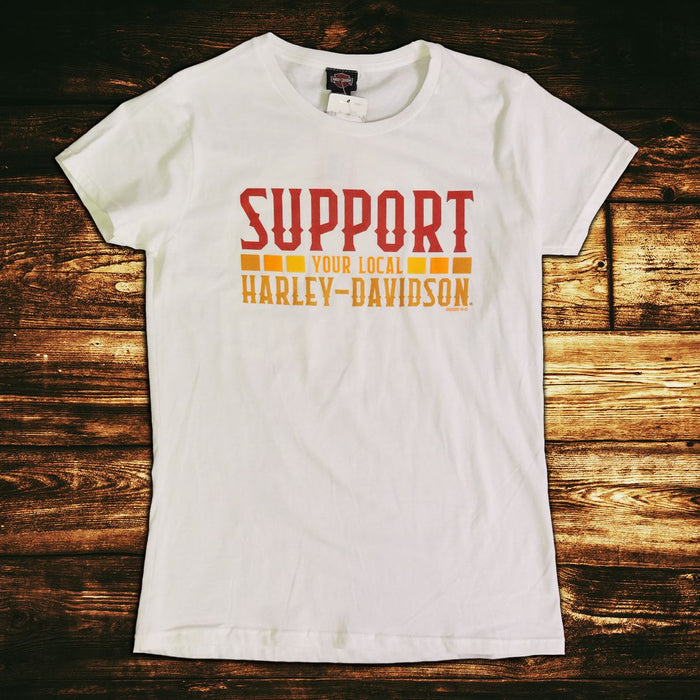 Support Women's White T-Shirt