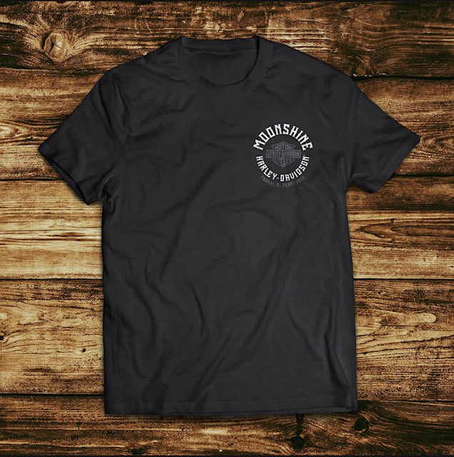 MHD Circle Black T-Shirt