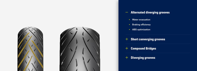 Metzeler Cruisetec™ Tire — Front - 100/90-19 -57H - 0305-0634