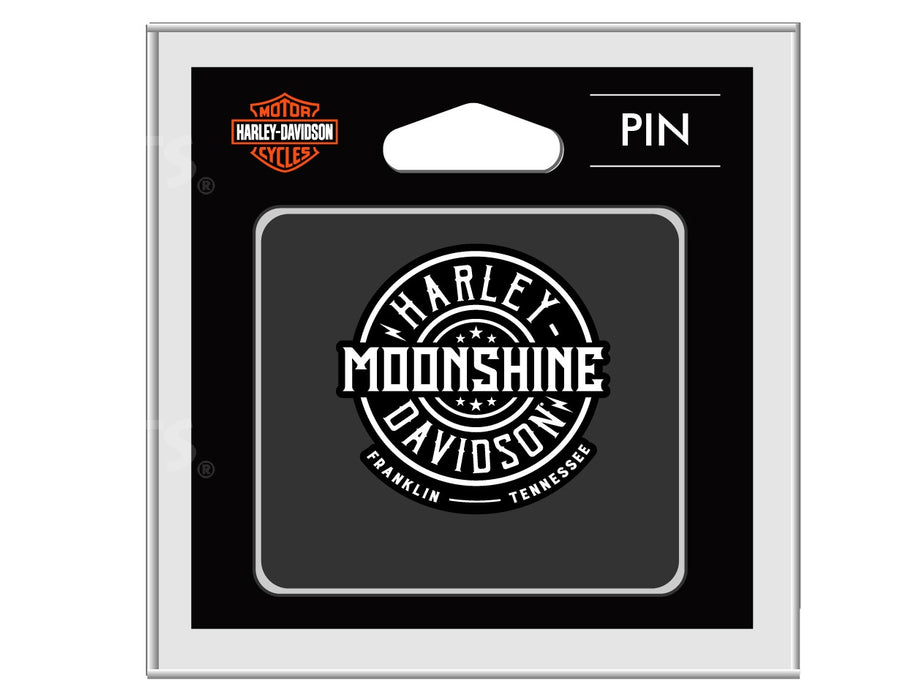 Moonshine Circle H-D Eagle Pin