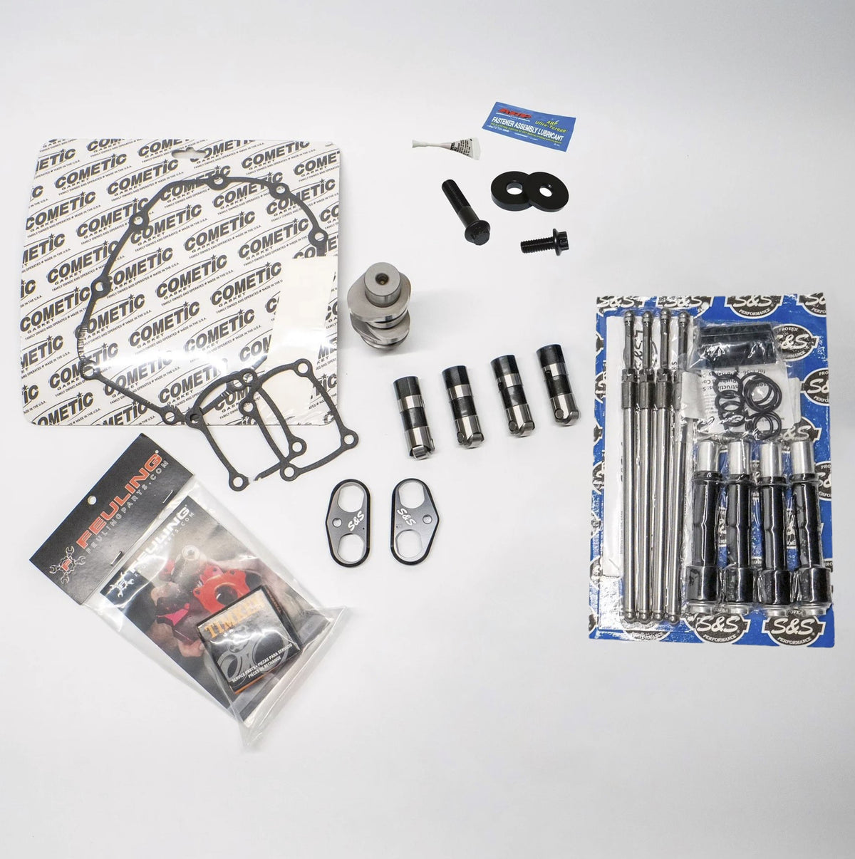 Moonshine HP MHP485 M8 Cam Kit Black Pushrod Tubes MHP5011 — Moonshine HarleyDavidson