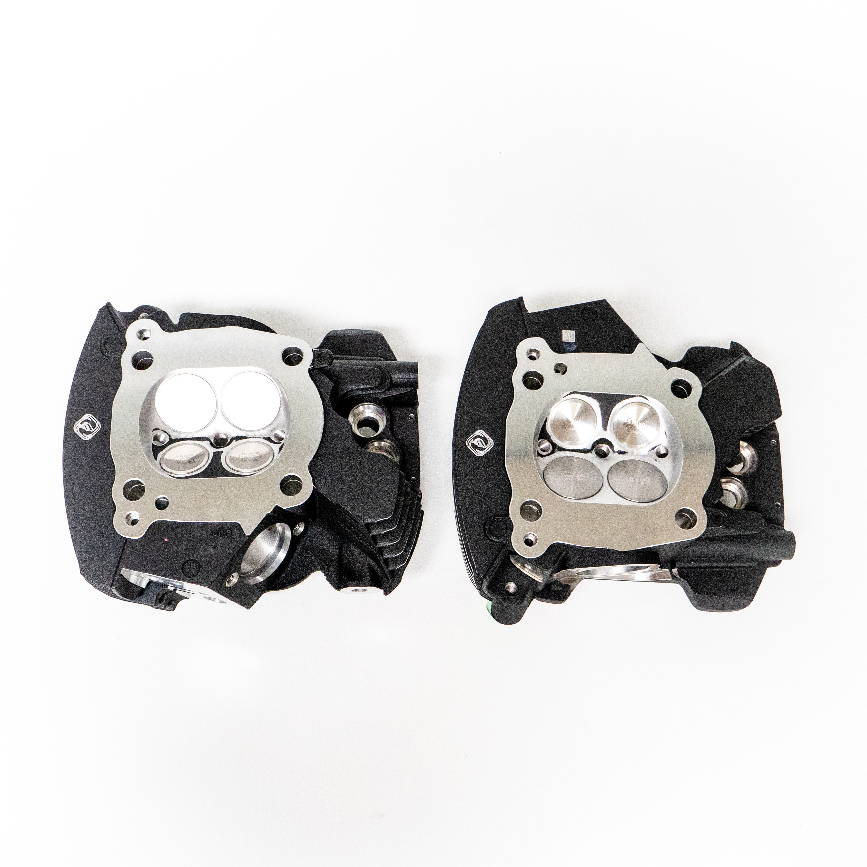 MHP M8 Monster Heads +2.5MM OS Ti/Inc Valved 95CC Oil Cooled Black