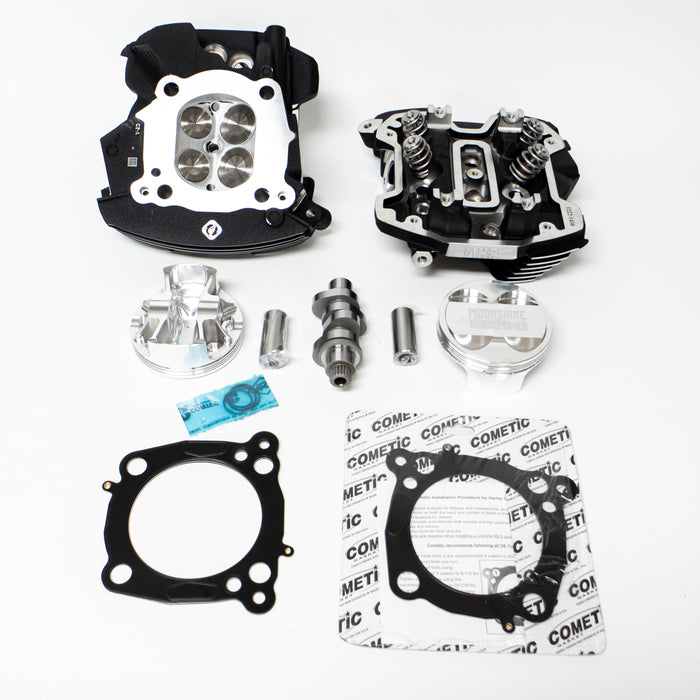 MHP 4.250" bore High HP Complete Upgrade Kit - Oil Cooled Heads - MHP-5050
