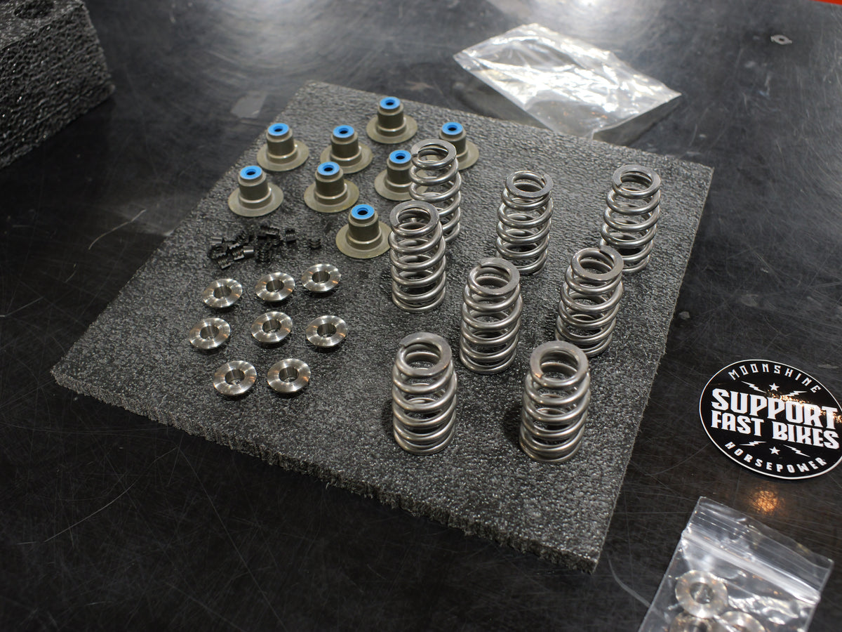 Moonshine Horsepower High Lift Valve Spring Kit for M8 Engines