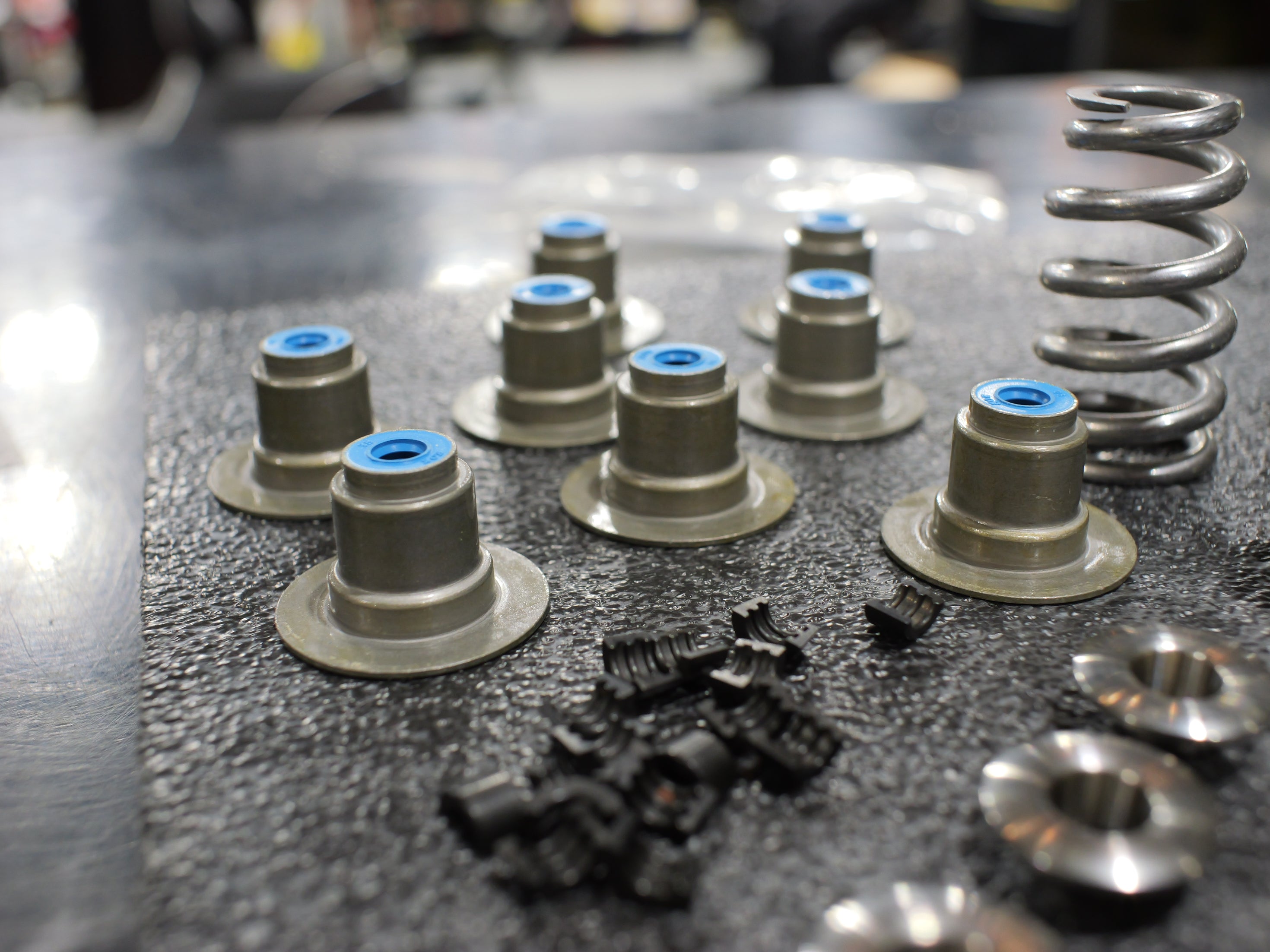 Moonshine Horsepower High Lift Valve Spring Kit for M8 Engines, MHPS6