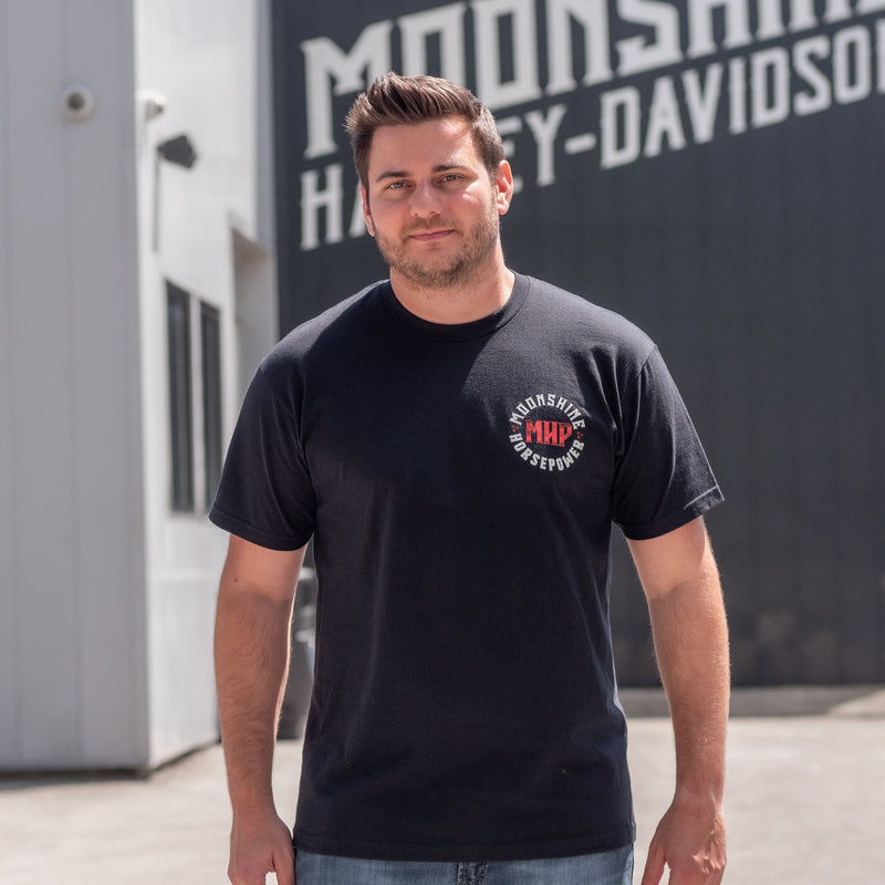 MHP Helmet Men's Short Sleeve Shirt