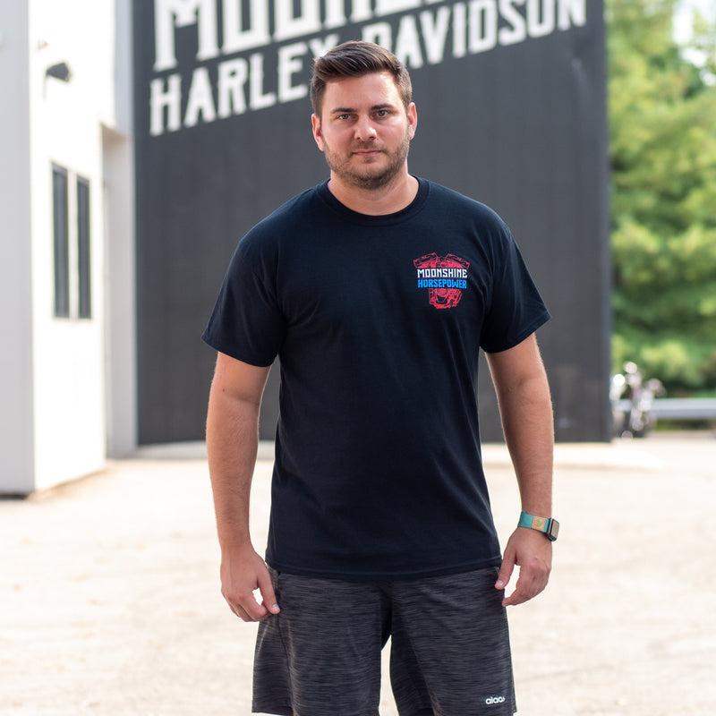 MHP I EAT ASS Men's Short Sleeve Shirt