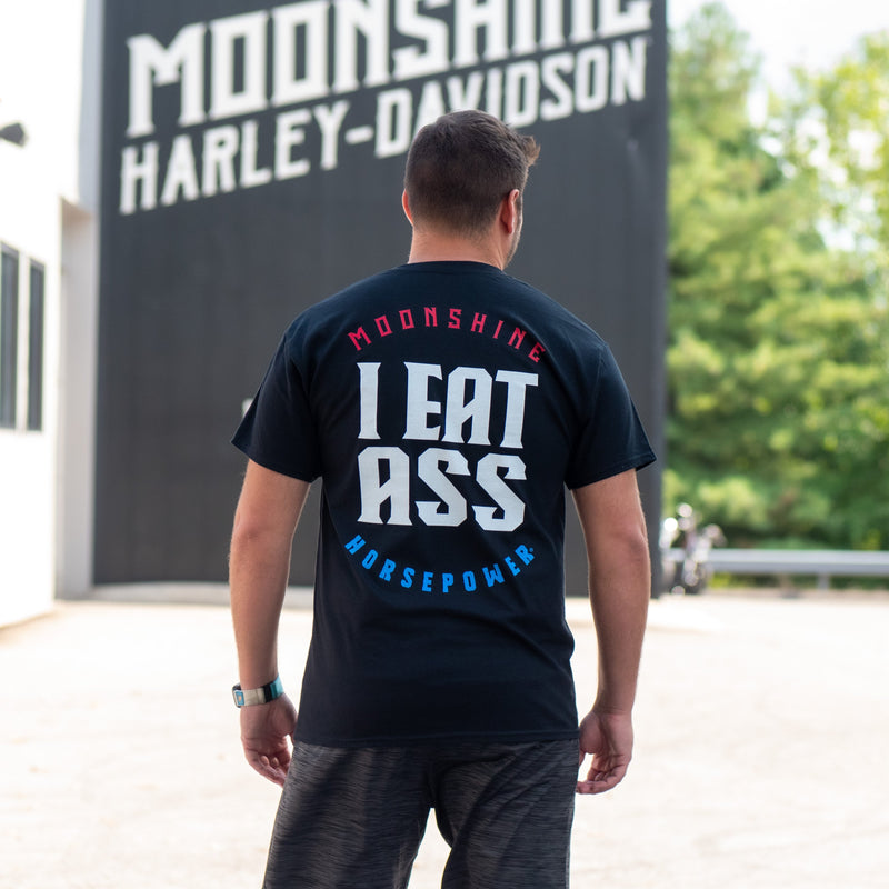 MHP I EAT ASS Men's Short Sleeve Shirt