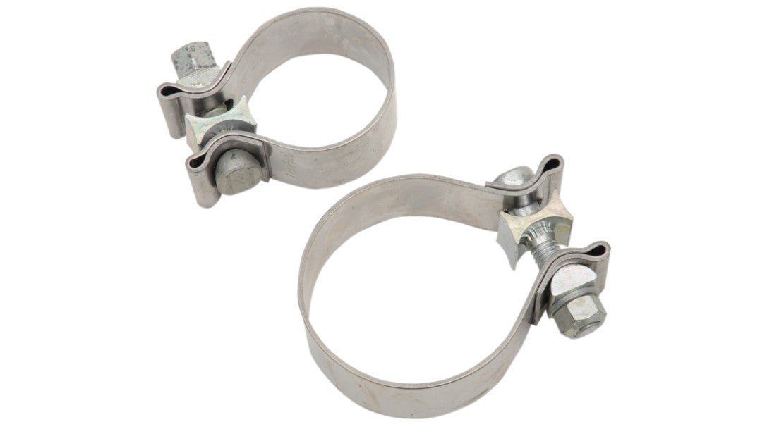 Stainless Steel Muffler Clamps - 1860-1383