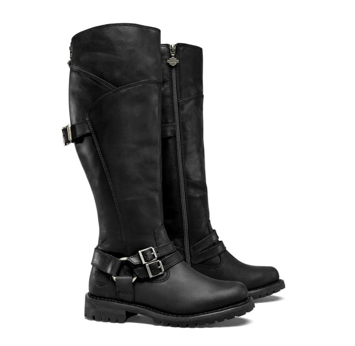 HARLEY-DAVIDSON FOOTWEAR® LOMITA - BLACK - D84325