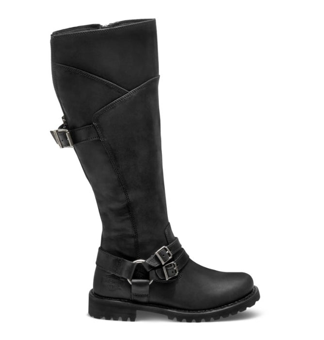 HARLEY-DAVIDSON FOOTWEAR® LOMITA - BLACK - D84325