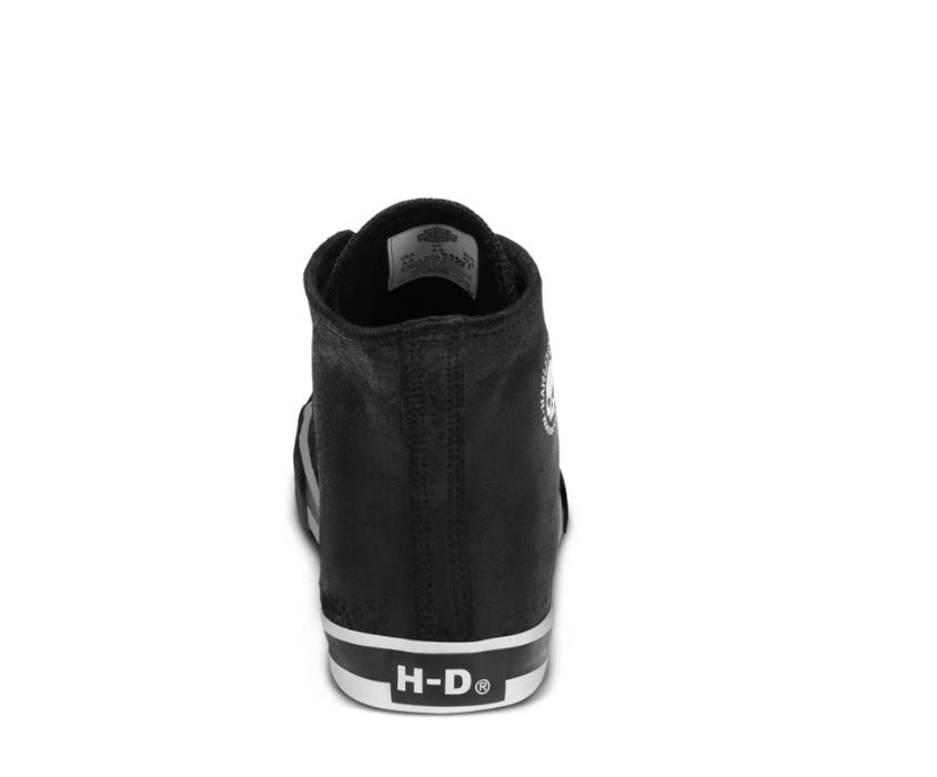 HARLEY-DAVIDSON FOOTWEAR® BAXTER - BLACK/WHITE - D93341