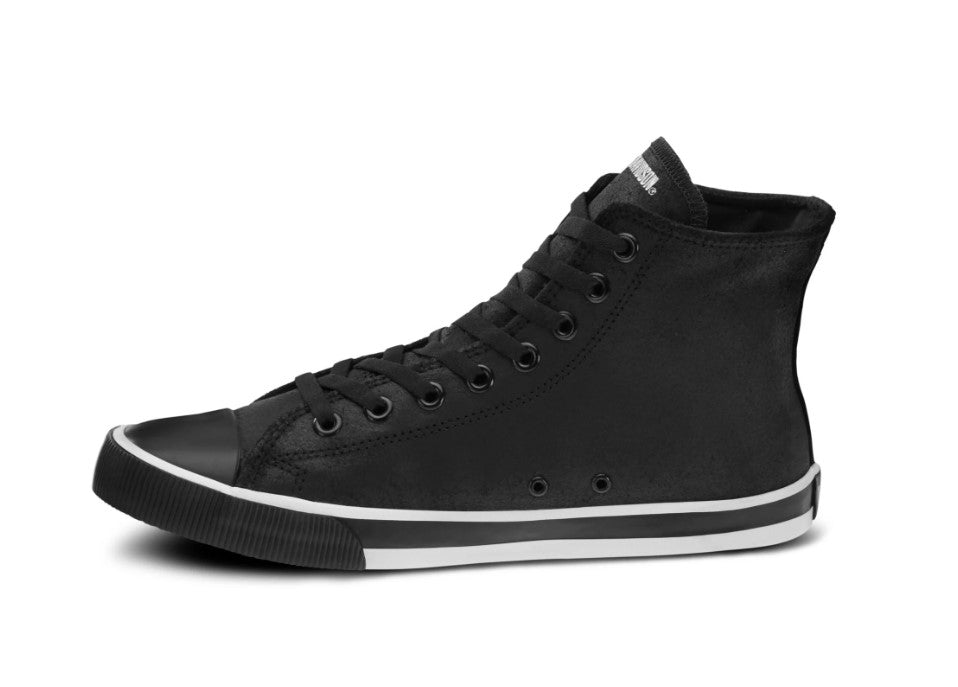HARLEY-DAVIDSON FOOTWEAR® BAXTER - BLACK/WHITE - D93341