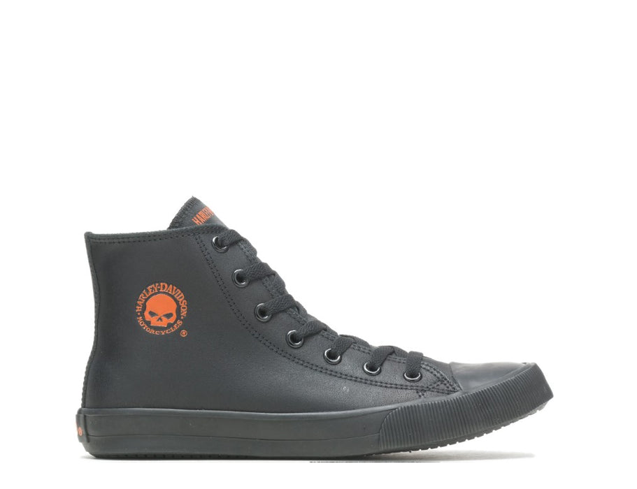 HARLEY-DAVIDSON FOOTWEAR® BAXTER - BLACK/ORANGE - D93343