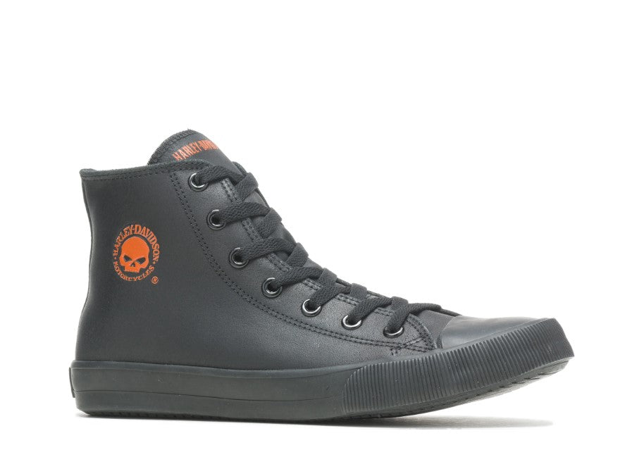 HARLEY-DAVIDSON FOOTWEAR® BAXTER - BLACK/ORANGE - D93343
